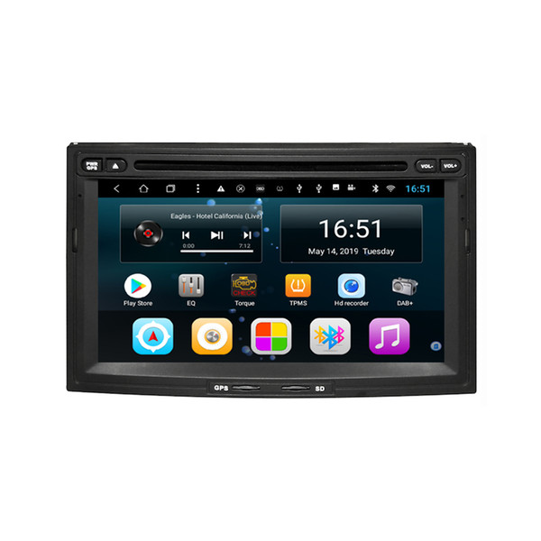 Android 7inch 8-core for peugeot 3008 5008 CD Car USB vidio HD1080 good wallpaper Wifi Head Unit