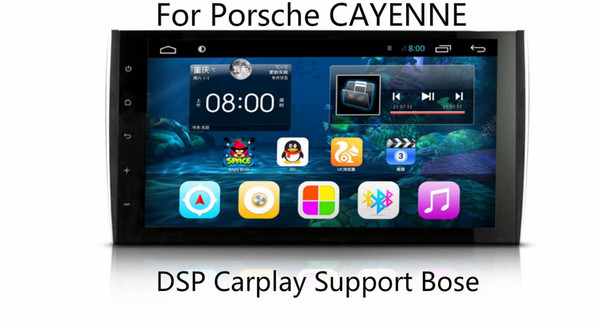 DSP Carplay 2G 32G rom 9 inch Android 7.1 Car Audio for PORSCHE CAYENNE Stereo Vedio GPS Navi Multimedia