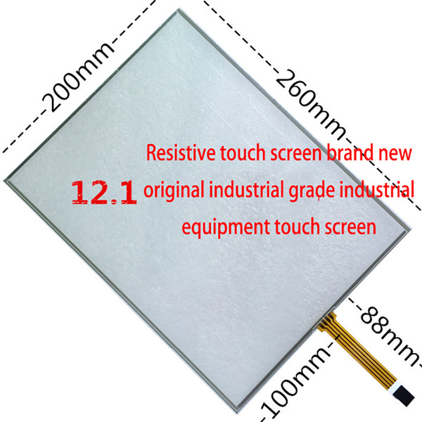 12.1 Inch New Resistance Touch Screen Car radio carpc Industrial Control Touch Screen 260*200