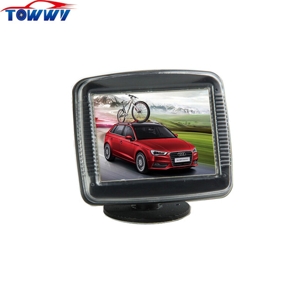 OEPZ701 HD Car Monitor With 3.5 inch TFT LCD Thick Screen Support Rearview Camera & DVD