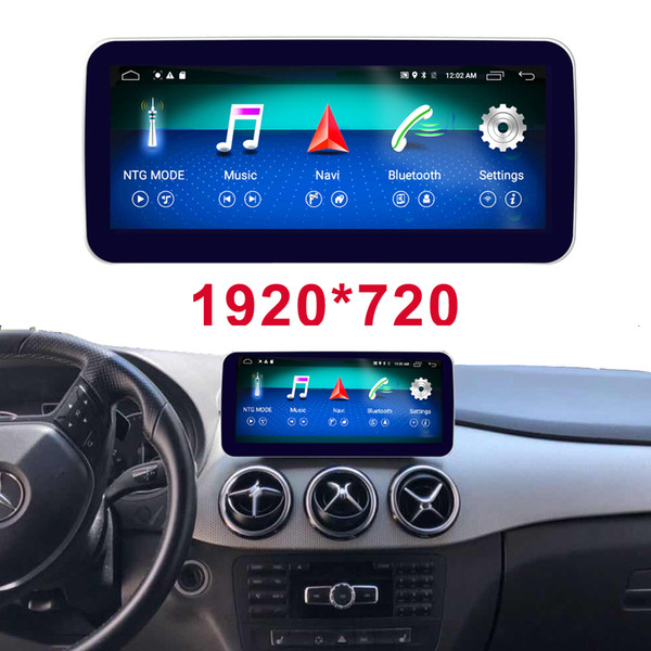 4G RAM WiFi display for Mercedes Benz B Class 2012-2015 Car GPS Navigation radio stereo Replacing Dashboard Tablet multimedia player