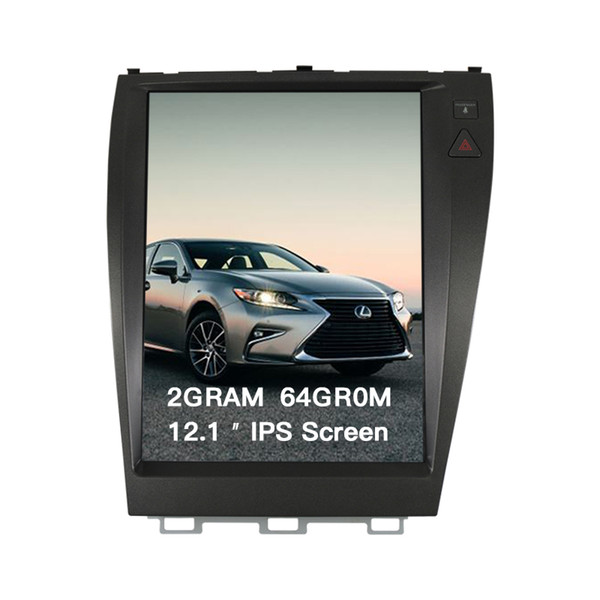 2006-2012 LEXUS ES Tesla style MULTI-MEDIA CAR Android SYSTEM SCREEN 12.1 INCH GPS /VIDEO/AUDIO/WIFI hot spot connection /BLUETOOTH/