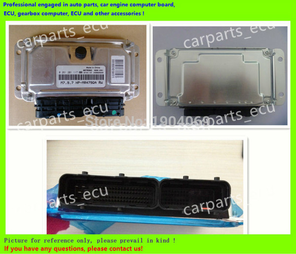 For Chery car engine computer board/M7.9.7 ECU/Electronic Control Unit/ F01RB0D716 J26-3605010/F01R00D716 /Car PC