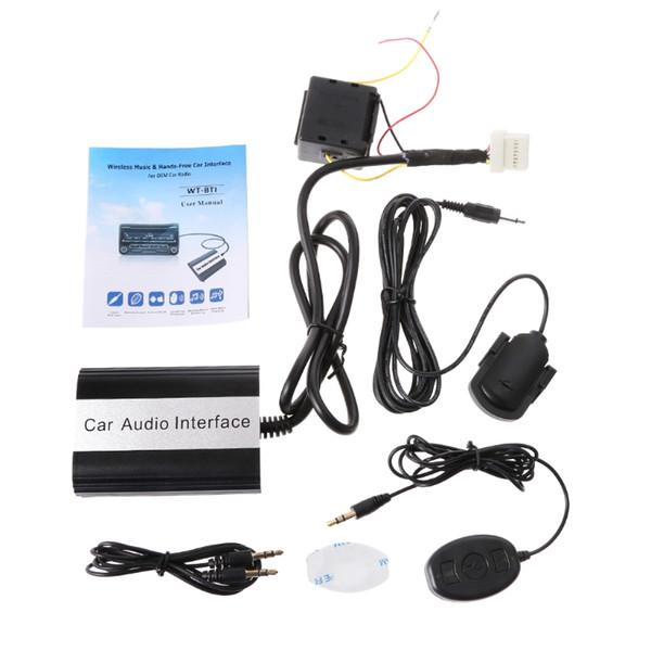 Car Bluetooth Kits MP3 AUX Adapter Interface For for Infiniti 2000-2010