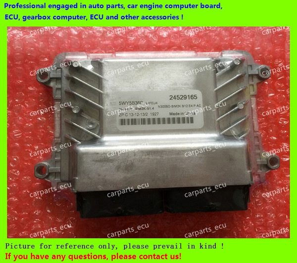 For car engine computer board/Wuling ECU/Electronic Control Unit/Car PC/5WY5B36C/24529165 /5WY5B53A/24552150/5WY5B61A/24564156