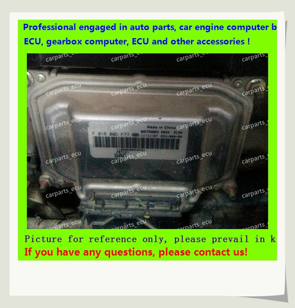 For Chery car engine computer board/ME7.8.8/ME17 ECU/Electronic Control Unit/GAC Trumpchi/F01R00DF77 1120003BAC701/F01RB0DF77B