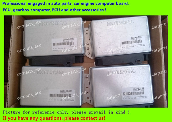 For Changhe Beidouxing car engine computer board/ECU/Electronic Control Unit/Car PC/0261206668 6350A-3602100/driving computer