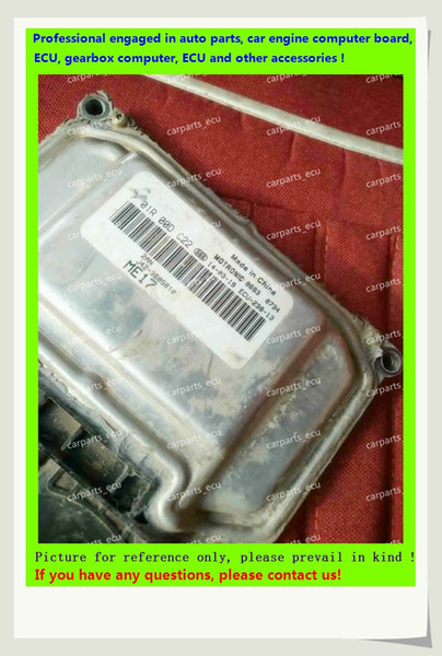 For car engine computer board/ME7.8.8/ME17 ECU/Electronic Control Unit/Chery ARRIZO/F01R00DC22 J42-3605010/F01RB0DC22