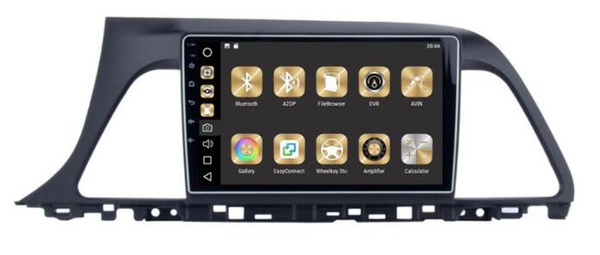 4G Ram 9inch Android 8.01 Car Audio for Hyundai Sonata 2015 2016 Headunit Stereo Vedio GPS Navi Multimedia IPS Minitor 4G Radio