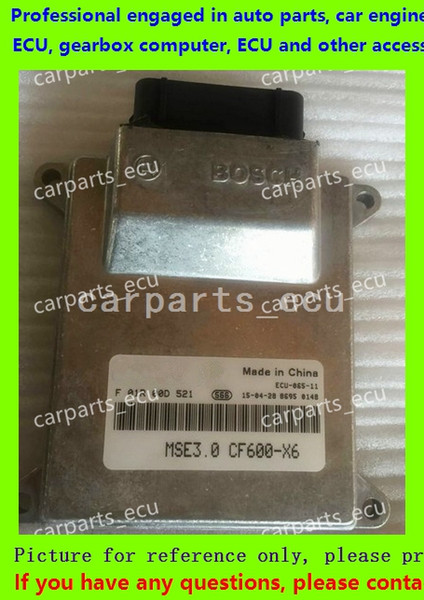 For car engine computer board/ECU/Electronic Control Unit/Car PC/F01R00DU69 CF500AU-6L TCU/driving computer