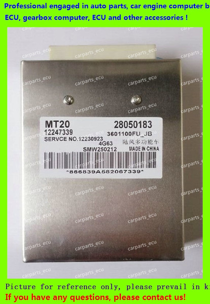 For car engine computer/MT20 ECU/Electronic Control Unit/ Jiangling Landwind 12247339 28050183 3601100FU-JB 4G63