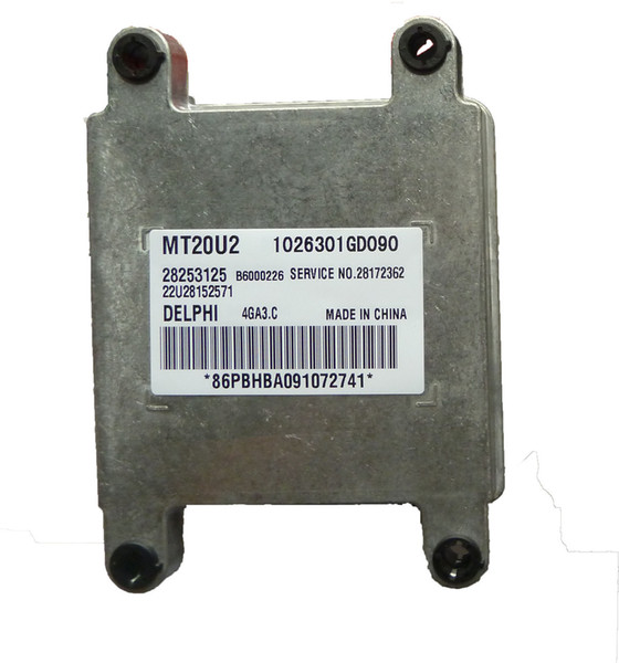 car Yangtze And Huai Rivers Ruifeng Rui Ying 4ga3c Engine Computer Plate Ecumt20u2 / 28253125 / 1026301gd090