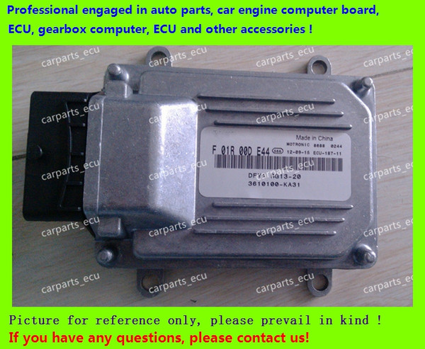 For Dongfeng car engine computer board/M7 ECU/Electronic Control Unit/Car PC/ F01R00DE44 3600100-KA31 EQ474/F01RB0DE44