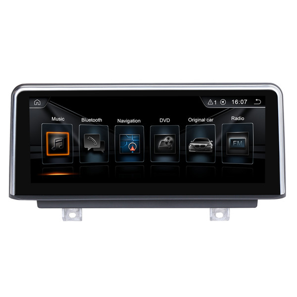 DAB+ 8.8 inch Android 4.44 Car Dvd Gps for BMW 2 Series F22 F23 F45 Cabrio (2013-2016) HD1028*480 , iDrive Left & right Hand