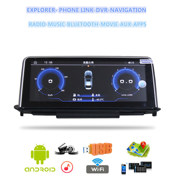 BMW X5 2008-2013 Hight defenition IPS touch Screen Andriod SYSTEM Car GPS Navigation media entertainment player