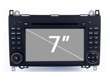 8-Core Android 6.0 7INCH Car Dvd Gps Navi Audio for Benz W169 A150 A170 W245 B170 B200 Viano Vito W639 Sprinter W906 W209 W311