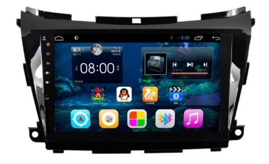 10.2inch HD1024*600 Quad Core Android 6.0 Car Dvd Gps for Nissan MURANO 2015 --- quad core wifi steering wheel control