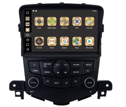 8-Core 4GBRam 32GB Rom Android 8.0 8inch Car Dvd Gps for Chevrolet Cruze 2008 2009 2010 2011 Radio Multimedia GPS NAVI