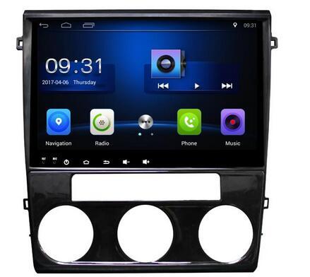 4-Core Android 6.0 10.1inch Car Dvd Gps Navi Audio for VW Lavida 2011+ steering wheel control wifi support DVR +3G 1Gb ram, 16G