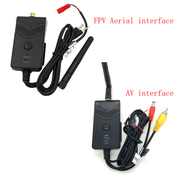 903W Waterproof 2.4G 30fps Realtime Video WIFI Transmitter for FPV Aerial Photography Car Backup Camera AV/DC Interface