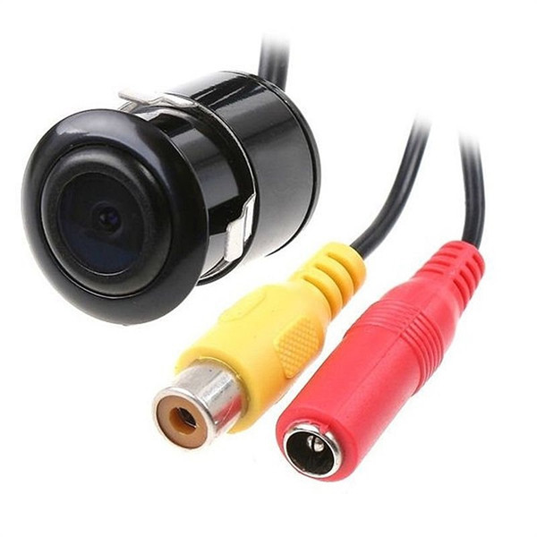 18.5mm Waterproof Car Camera Car Rear View Camera Reverse Backup HD CCD Colorful Display Camera NTSC/PAL with Hole Saw