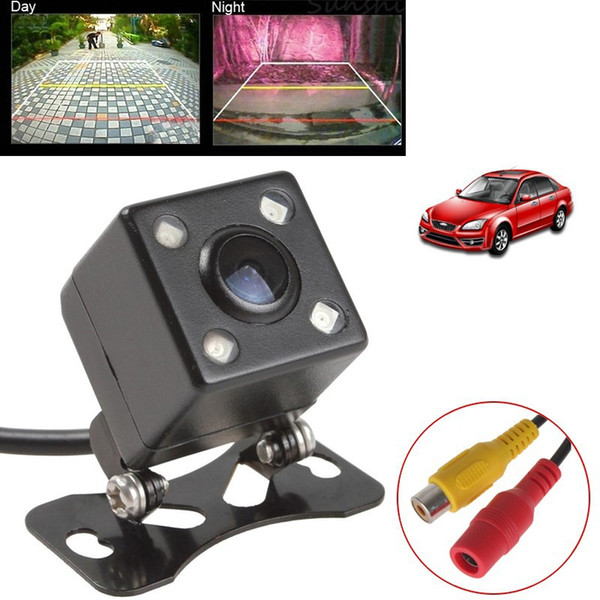 Mini Universal Car Rear View Camera Waterproof Wide Angle Night Vision Car Reverse Rearview Backup Camera Parking Assistance