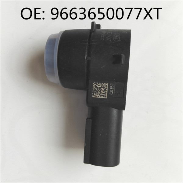 PDC Parking Sensor 9663650077XT For For Peugeot 307 308 407 Citroen C4 C5 C6 PSA9663650077XT Car Backup Parking Sensor