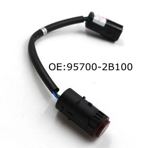 1Pair Parking PDC Sensor 95700-2B100 957002B100 Parktronic Park Assist System For Hyundai Santa KIA Car Reverse Sensor