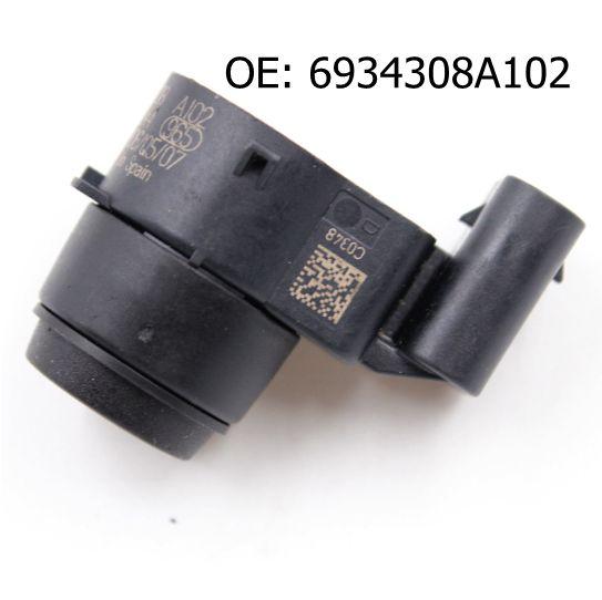 1Pair 6934308A102 New Car Parking Sensor for Bmw E81 E82 E84 E87 E88 E89 E90 E91 E92 E93 6 934 308 A102 0263003244 Car Parktronic Sensor