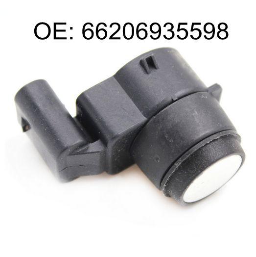 1Pair PDC Parking Sensor 6935598 For B M W 1 E81 E87 E88 3er E90 E91 E92 E93 X1 E84 Z4 E89 Reverse Sensor 66206935598 Car Assist Sensor