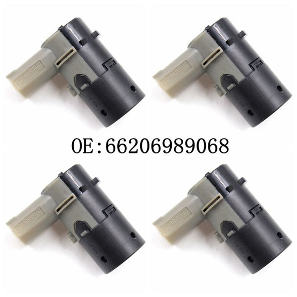 1Pair NEW 66206989068 989068 Front/Rear Parking Sensor PDC For BMW E39 E53 E60 E61 E64 Car Ultrasonic Parking Sensor