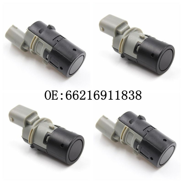 1Pair Parking PDC Sensor 6911838 for BMW E39 E46 E53 E60 E61 E63 X5 6911838 66216911838 Car Backup Ultrasonic Parking Sensor