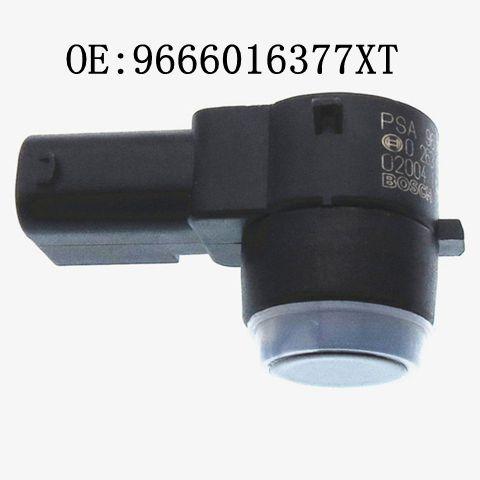 1Pair PSA9666016377XT Car PDC Parking Distance Control Sensor For Citroen Peugeot C4 C5 C6 307 308 407 2000-2014 9666016377XT 9666016377