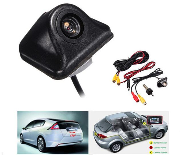 Universal Car Rear View Camera Auto Parking Reverse Backup Camera Night Vision