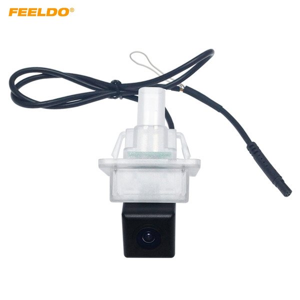 FEELDO Car Backup Rear View Camera For Benz E-Class B-Class C-Class S-Class GLK GLA Smart Parking Camera #2941