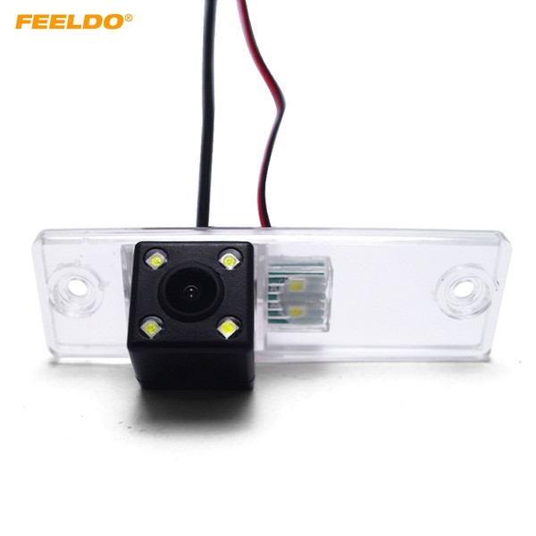 FEELDO Special Car CCD Rear View Parking Camera For GREUR FRV Reverse Backup Camera #3697