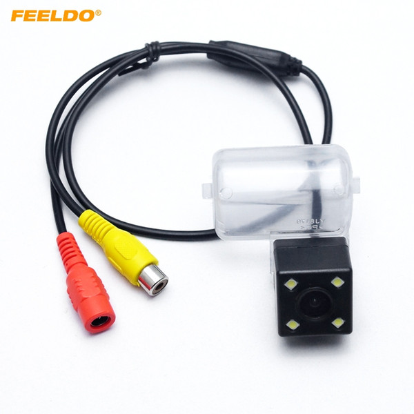 FEELDO Car Parking Reversing Backup Camera for FAW Besturn B30 B50 B70 Rear View Camera #2814