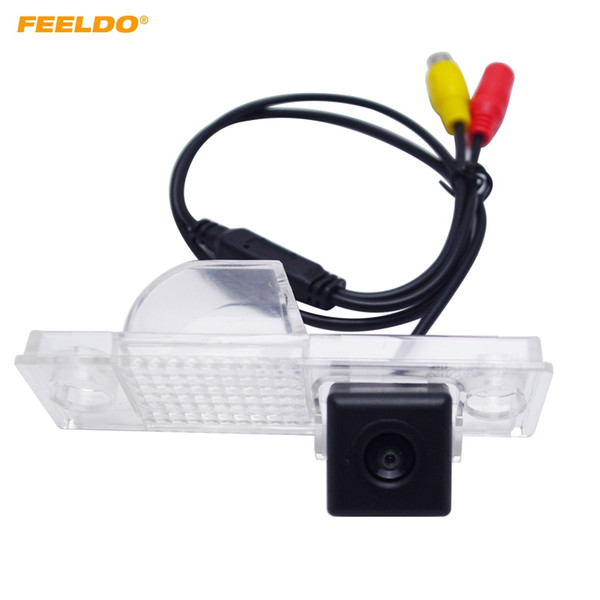 FEELDO Car CCD Night Vision Rear View Camera For Trumpchi GS5 GS6 GA5 G6 Parking Assist Backup Camera #5450