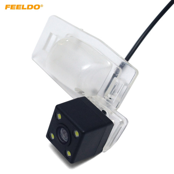 FEELDO Auto Rear View Car Camera with LED light for Mitsubishi Galant(2008-2011) Reversing Parking Camera #4175