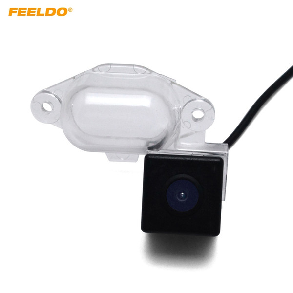 FEELDO Water-proof Car CCD Rearview Camera For Nissan NV200/Evalia 2009~2015 Backup Parking Assist #3895