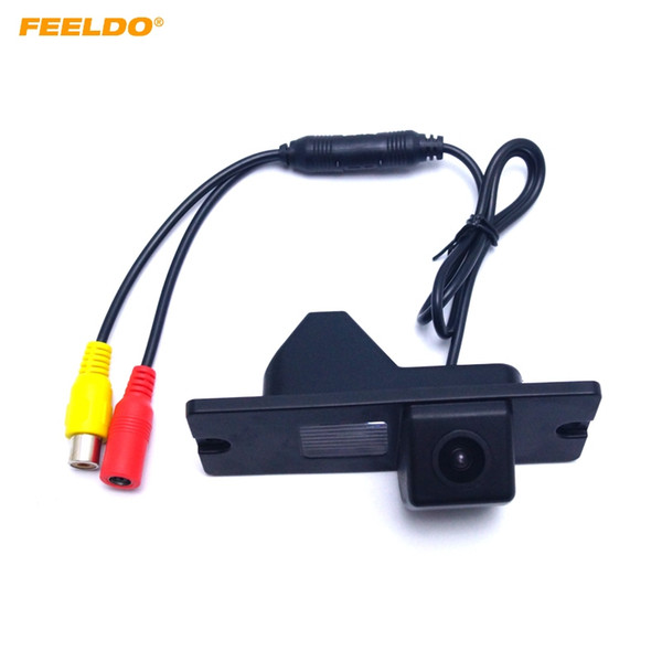 FEELDO Special Car Parking Rear View Camera for Mitsubishi Pajero HD Backup Reversing Camera #1533