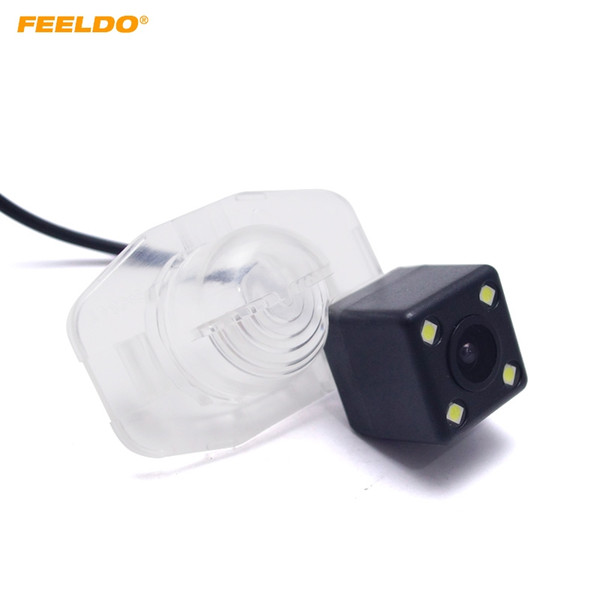 FEELDO Car Rear View Parking Camera For BYD G3 L3 S6 G6 Reasoo Install Reverse Backup Camera #1374