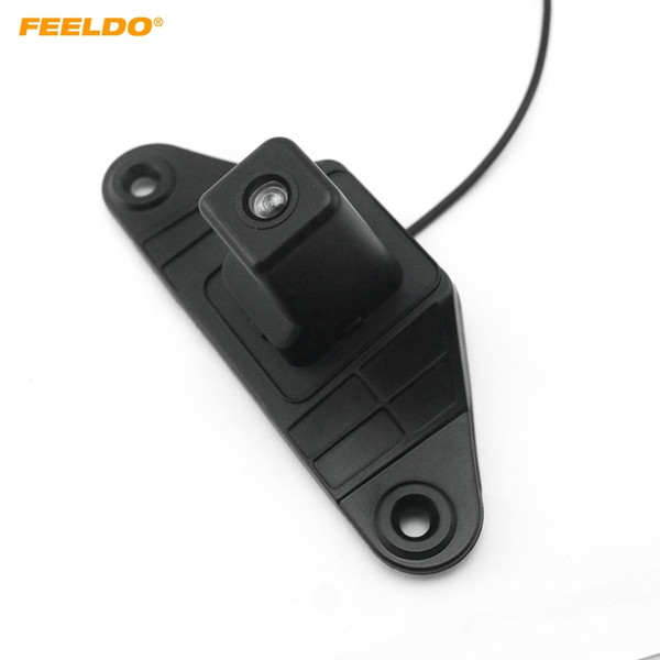 FEELDO Car Rear View Camera Parking Assist Backup Reversing Camera for Land Cruiser Prado 2010 2014 Asia vision #1660