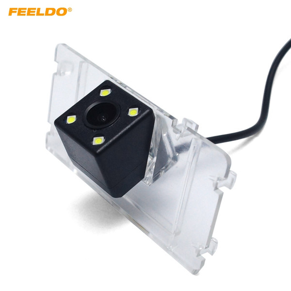 FEELDO Special Car Rear View Reverse Parking Backup Camera For JAC TONGYUE Auto Reversing Camera #4199