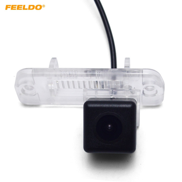 FEELDO Car Rear View Camera For Benz C-Class W203 E-Class W211 GL450 E280 Backup Camera #4610