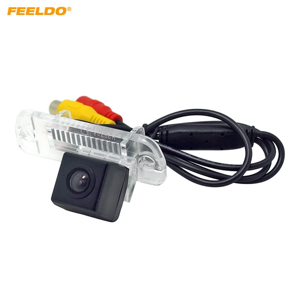 FEELDO Special Backup Rear View Car Camera for For Mercedes-Benz R300L Reverse Parking Camera #4805