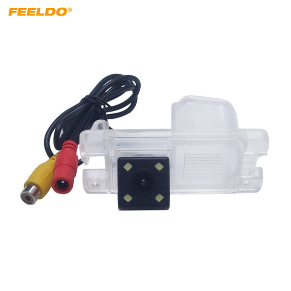 FEELDO Special Car Rear View Parking Camera For Mitsubishi Pajero Reversing Camera Backup Camera (American) #6202