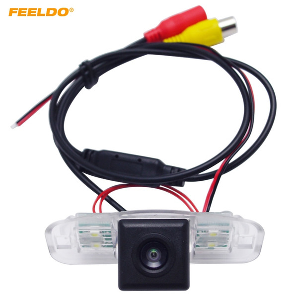 FEELDO Car HD CCD Rear View Camera For Honda Accord 7 02-07/ Accord 8 03-05 Parking Backup Camera #3993