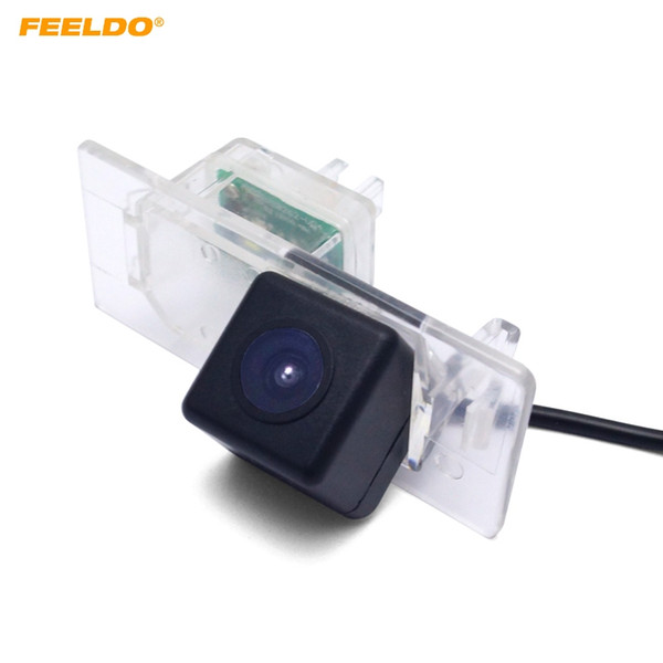 FEELDO Special Car Rear View Parking Camera For Audi A4L A6L 2012-2016 Reverse Backup Camera #3176