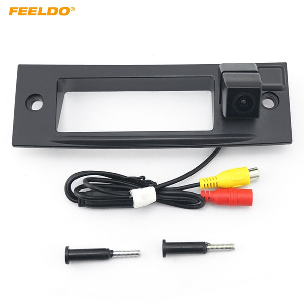 FEELDO Special Car Rear View Camera For Chevrolet Cruze 2015 HD Night Vision Car Parking Camera #1745